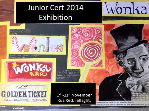 Junior Cert 2014 Art Exhibition