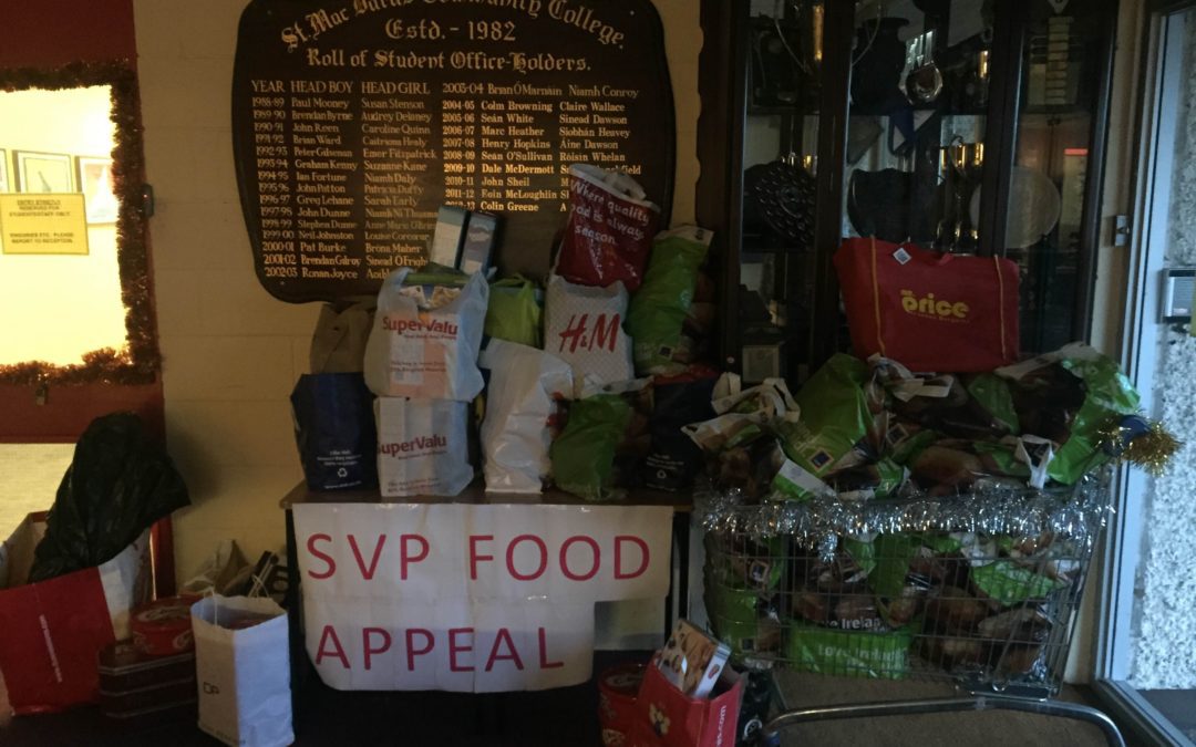 SVP Food Appeal