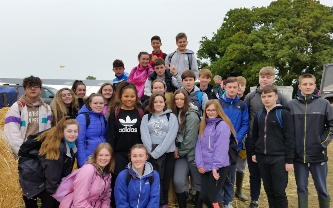 TY Trip to National Ploughing Championships